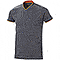 T-Shirt uomo Serrat Grey-Orange