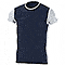 T-Shirt uomo Lagos Bicolor Navy Grey Mélange