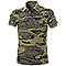 Polo piquet Mission Camouflage Green