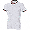 T-Shirt Italy Cotone Ring Spun White