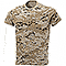 T-Shirt caccia Combat Camo Dark Desert