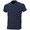 T-Shirt Collo V Dark Navy  