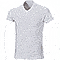 T-Shirt Collo V White   