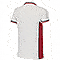 Polo Piquet White-Red