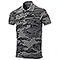 Polo piquet Mission Camouflage Grey