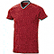 T-Shirt uomo Serrat Red-Light Grey