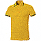 Polo Piquet Senna Yellow-Navy