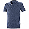 T-Shirt Serafino Russell Bright Navy Marl