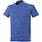 T-Shirt uomo Sport Nek Dry Skin Atoll Blu