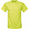 T-Shirt Sport Dry Fit Yellow Fluo