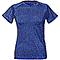 T-Shirt Donna Sport Dry Fit Light Blu