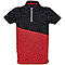 Polo Jersey Gibilterra Red-Black