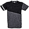 T-Shirt Cotton Maastricht Grey-Black