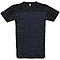T-Shirt Cotton Oviedo Navy-Black