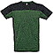 T-Shirt Cotton Oviedo Green-Black