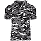 Polo Piquet Prewash CO Urban Camo