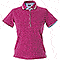 Polo Donna Charlotte Cotton Jersey Fucsia