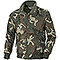 Giacca Softshell uomo Bruges Camouflage Green