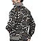 Felpa uomo Full Zip  Camouflage Grey