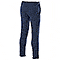 Pantaloni felpa Fit French Terry Contrast Blu