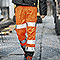 Pantaloni Diadora Utility Cargo Orange HV