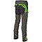 Pantaloni uomo Hiker Light Elasticizzati Green-Black-Lime Fluo