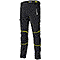 Pantaloni Softshell 3 Layer Black