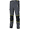 Pantaloni Softshell 3 Layer Grey