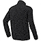 Felpa uomo Knitted Fleece Michigan Black