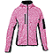 Felpa Donna Knitted Fleece Pink