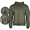 Felpa con Cappuccio Tactical Ranger Green