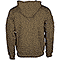 Felpa con Cappuccio Tactical Dark Coyote