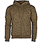 Felpa con Cappuccio Tactical Dark Coyote