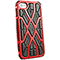 Cover G-Form Antiurto Extreme Red/Black per iPhone5
