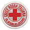 Distintivo Croce Rossa Italiana Rifrangente