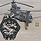 Orologio MEC Task Force TF-45 Camo Green