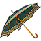 Ombrello da Campagna Balzato Verde