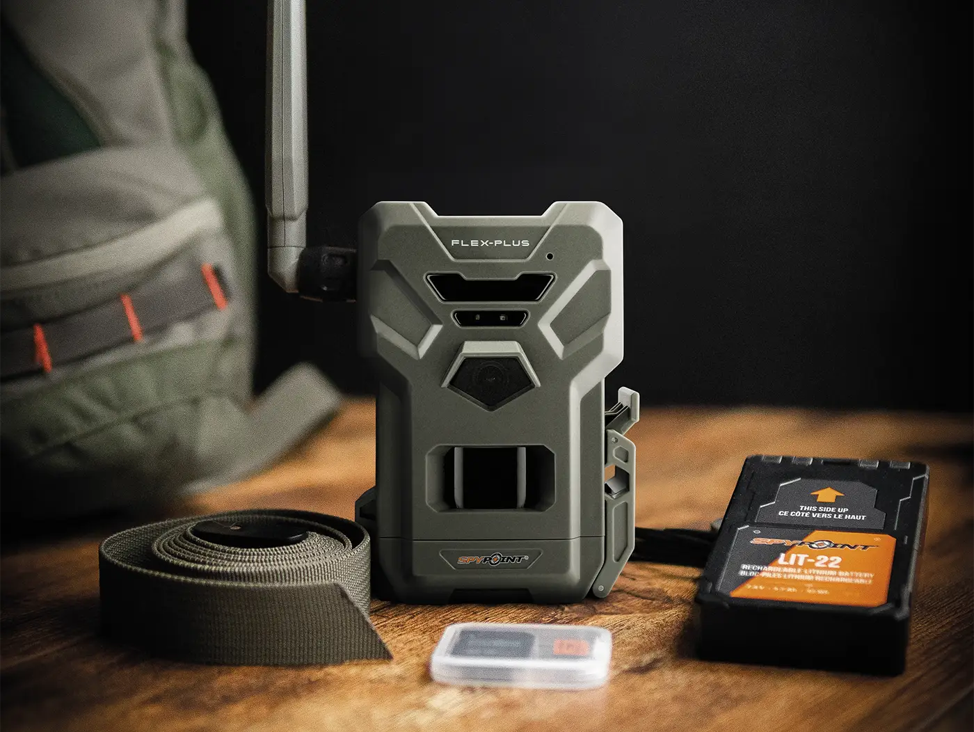 Fototrappola Spypoint Flex Plus Trail Camera