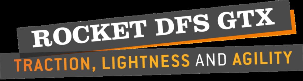 ROCKET DFS GTX - Traction, lightness and agility