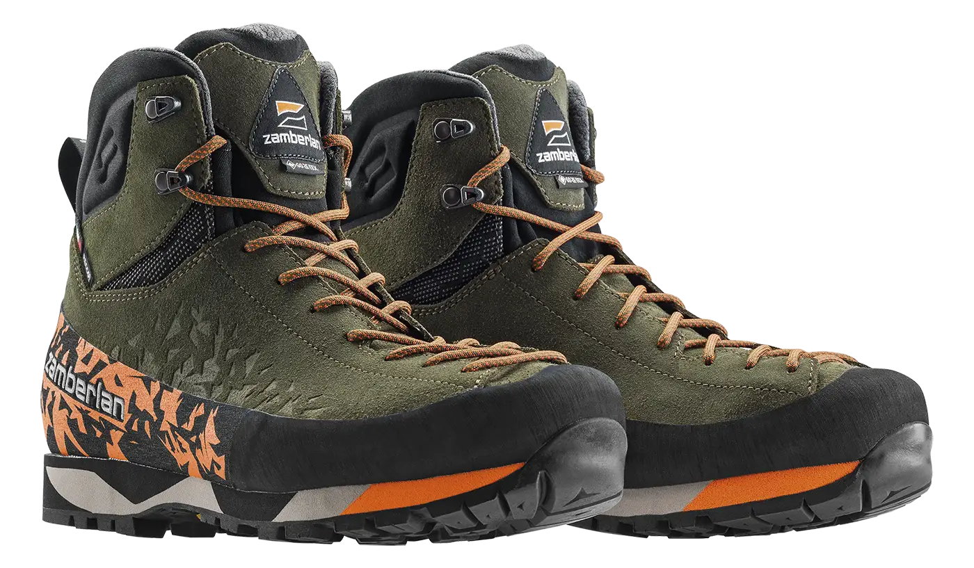 Scarponi Zamberlan Salathé Trek GTX RR Dark Green Orange