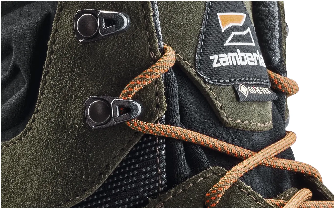 Scarponi Zamberlan Salathé Trek GTX RR Dark Green Orange