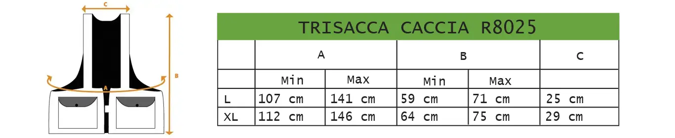 Trisacca Riserva R8025 Cotone Antispino 