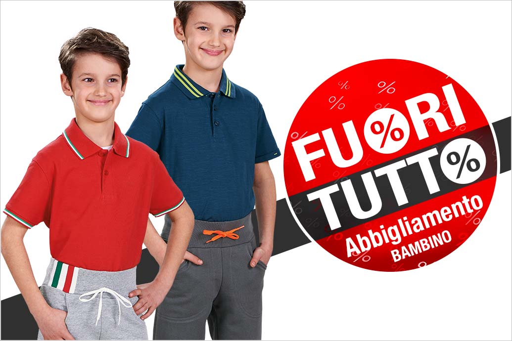 Fuori Tutto per chiusura attivita- Abbigliamento Bambino