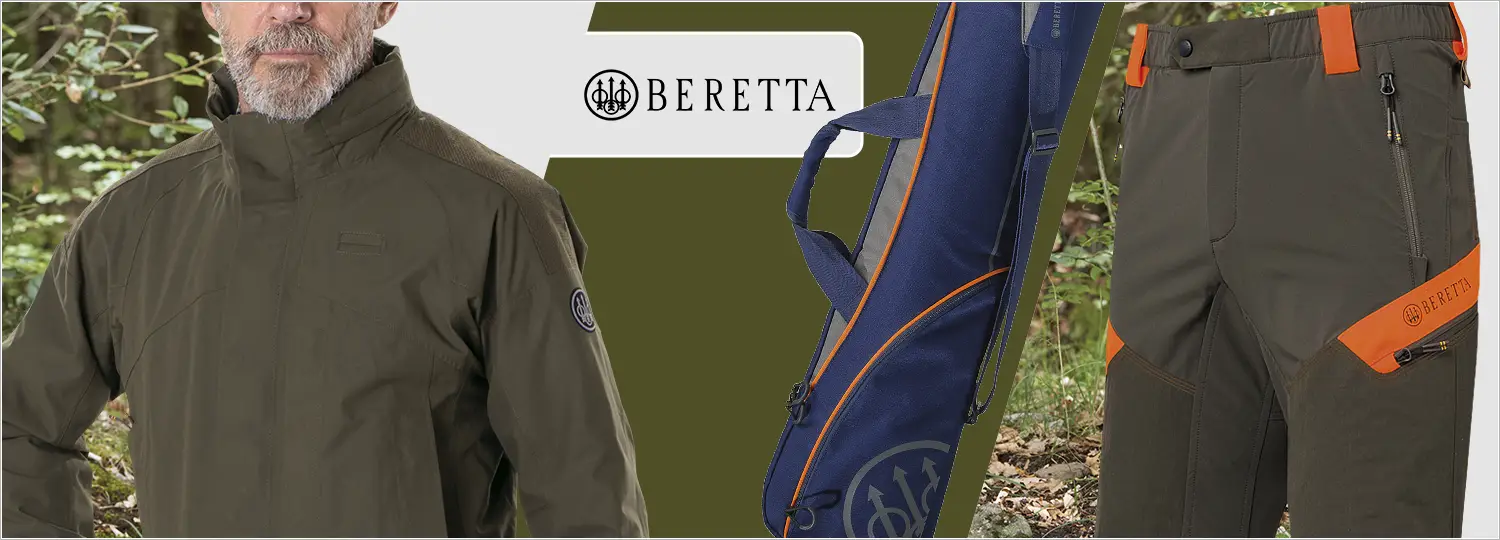Big Hunter - Beretta travel gear and Hunting clothes
