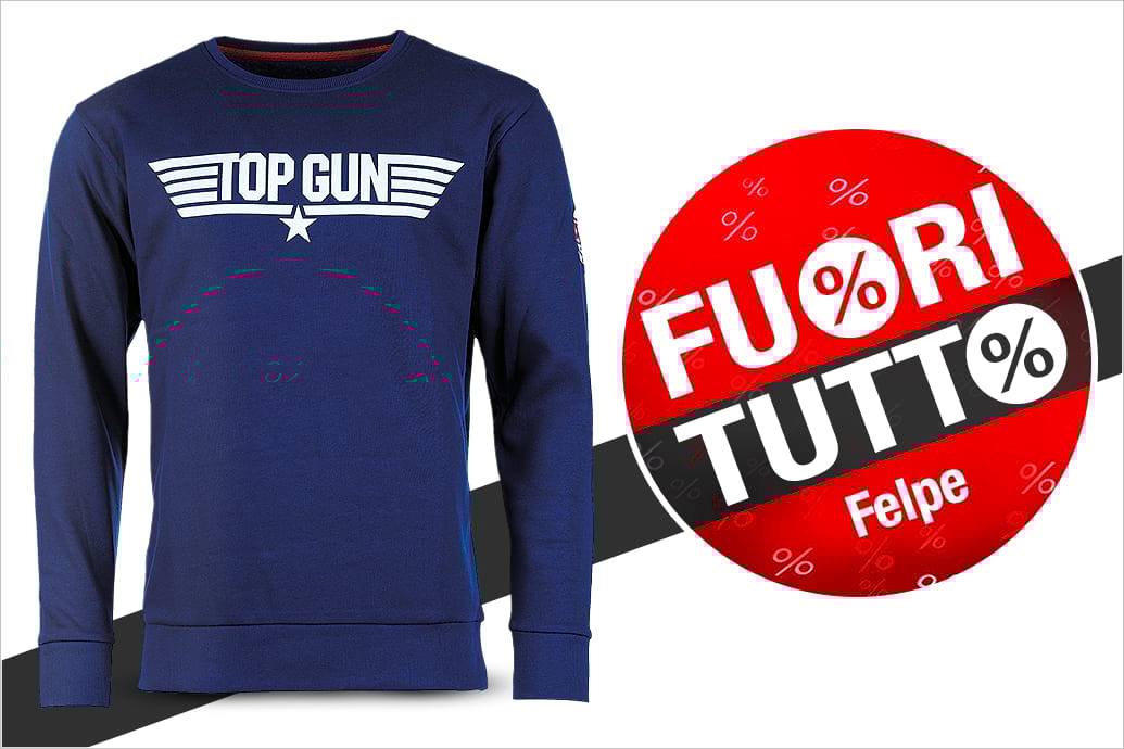 Fuori Tutto per chiusura attivita Felpe