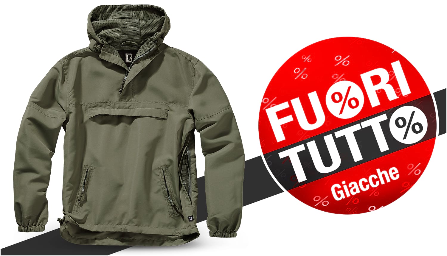 Fuori Tutto per chiusura attivita- Giacche