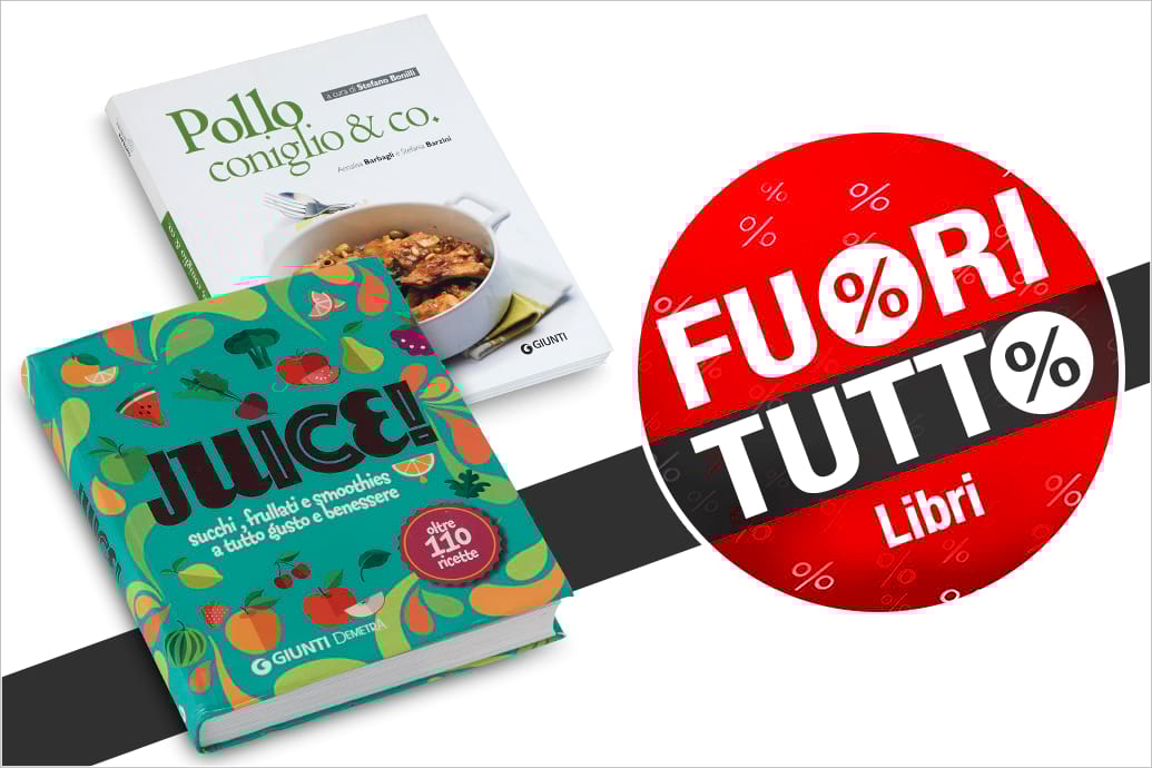 Fuori Tutto per chiusura attivita libri