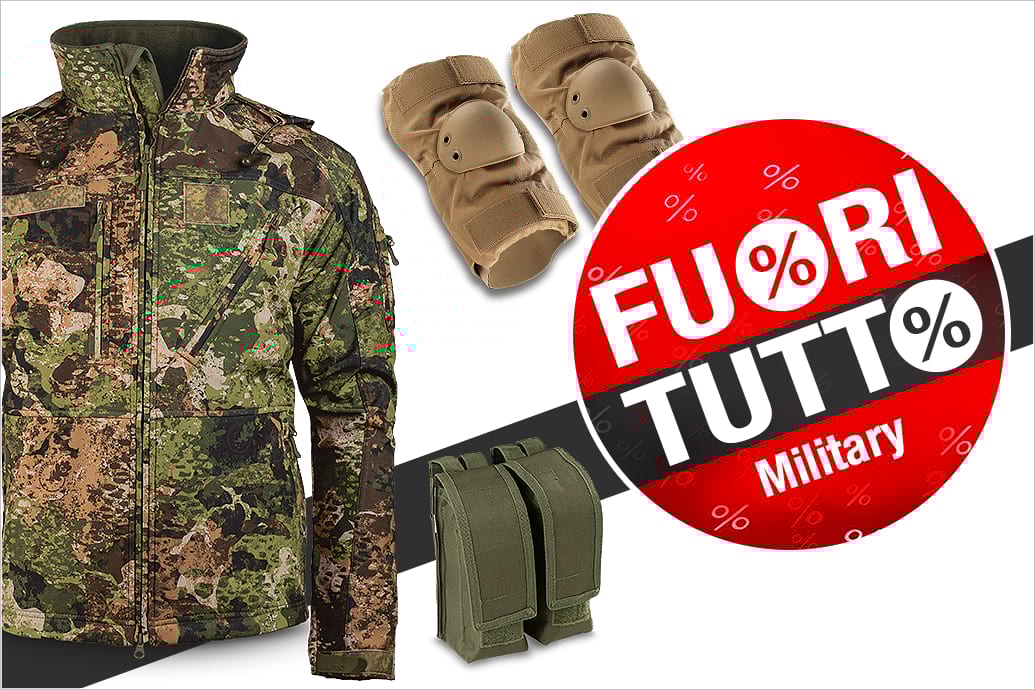 Fuori Tutto per chusura attivita - tutto per il military
