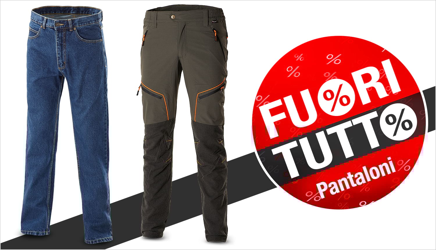 Fuori Tutto per chiusura attivita- Pantaloni