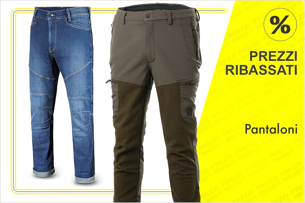 pantaloni Prezzi ribassati
